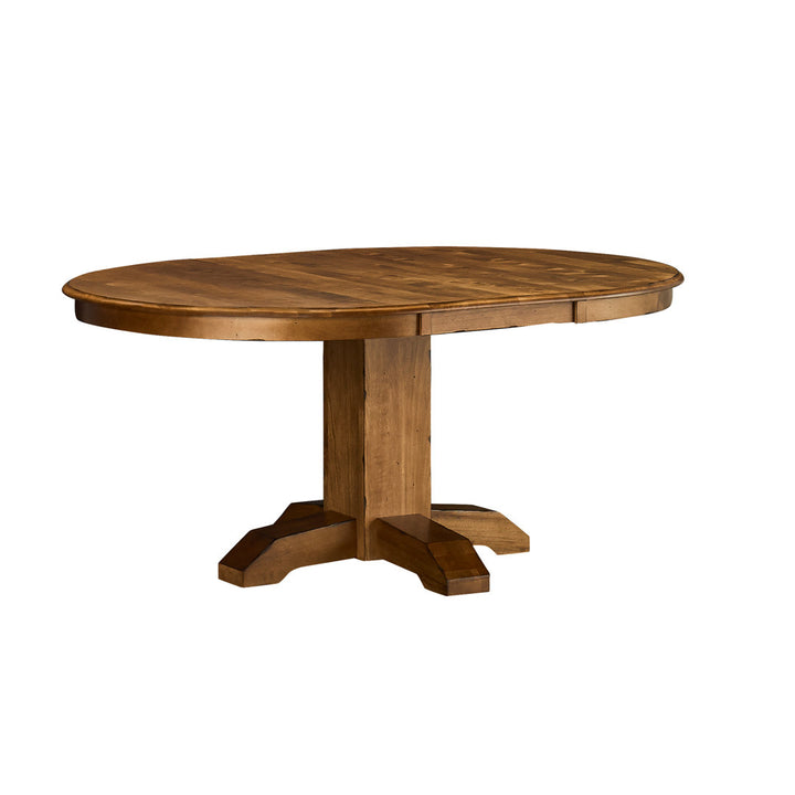 Shaler Extendable Solid Wood Dining Table Laurel Foundry Modern Farmhouse®