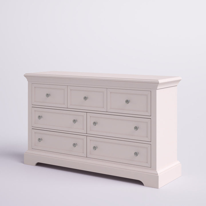 Rayna 7 Drawer 58" W Double Dresser Etta Avenue™ Teen