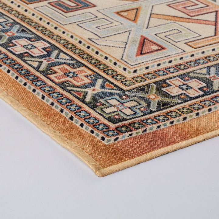 Ovid Oriental Machine Woven Area Rug AllModern Rug Size: Rectangle 5'3" x 7'6"