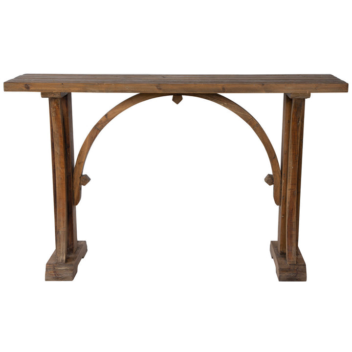 Cayce 54" Solid Wood Console Table Birch Lane™