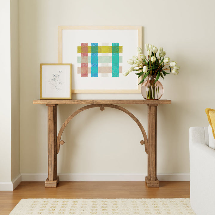 Cayce 54" Solid Wood Console Table Birch Lane™