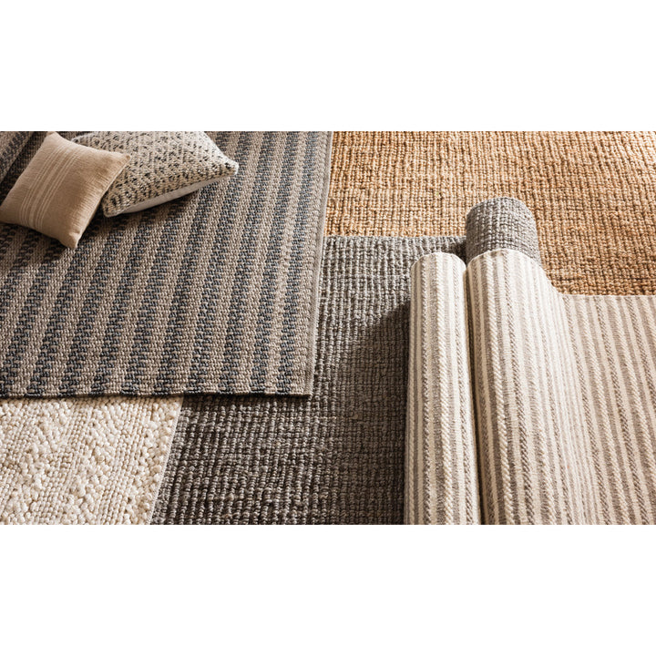 Erroll Pollux Machine Made Power Loom Jute Area Rug Beachcrest Home™ Rug Size: Runner 2' x 12'