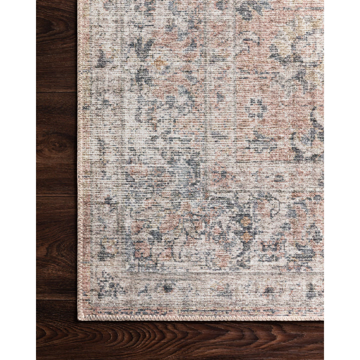Gelo Oriental Blush/Gray Rug Bungalow Rose Rug Size: Rectangle 2'3" x 3'9"