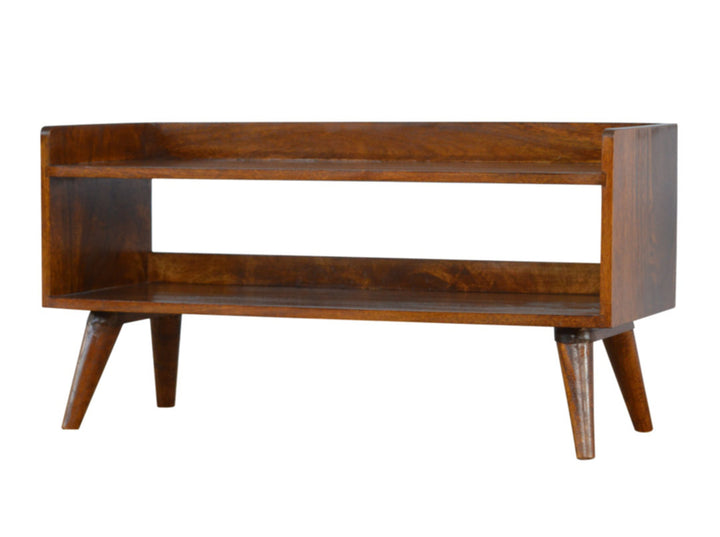 Uwais Solid Wood Shoe Storage Bench George Oliver