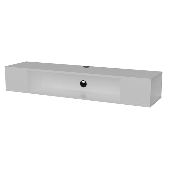 Abbie-Jane Floating TV Stand for TVs up to 70" Ebern Designs Color: White