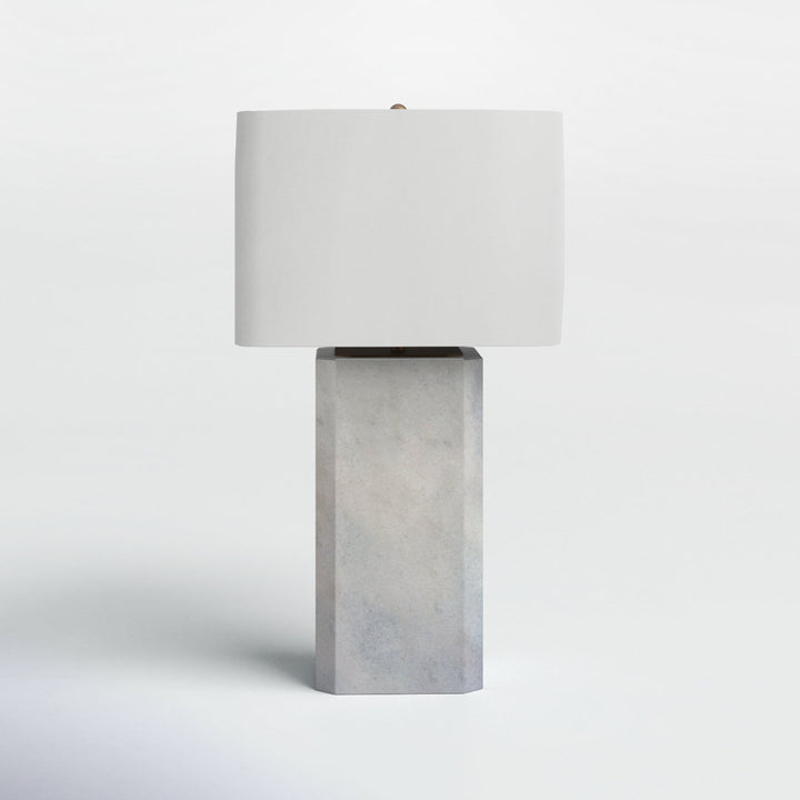 Jadon Marble Table Lamp Joss & Main