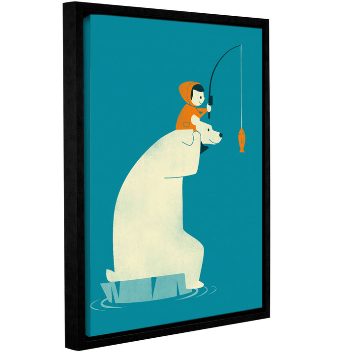 Dinner For Two Graphic Art on Canvas Harriet Bee Size: 18" H  x  14" W  x  2" D