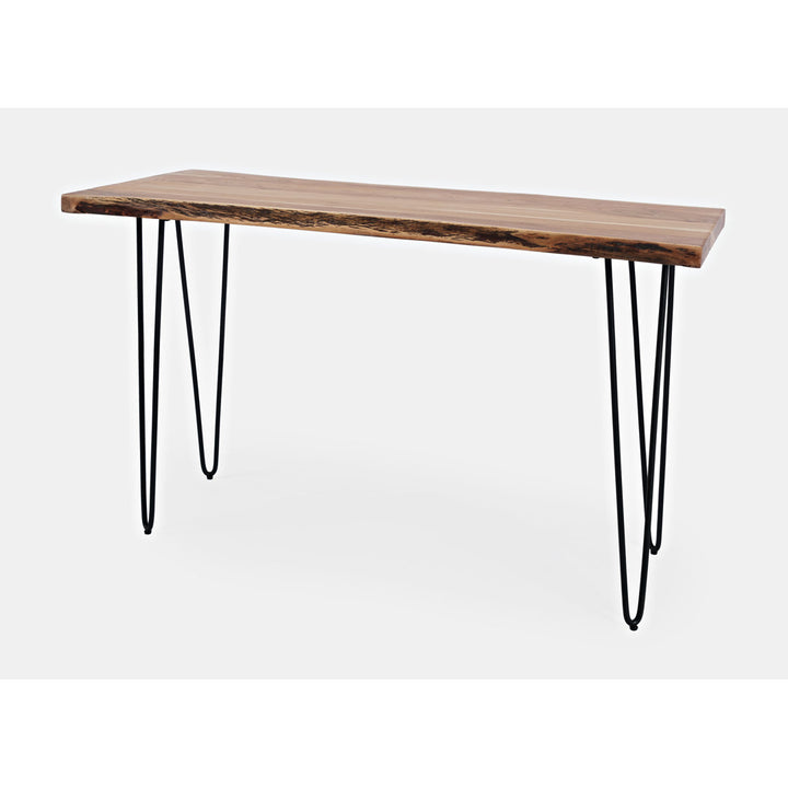 Camak 50'' Console Table The Twillery Co.® Table Top Color: Natural