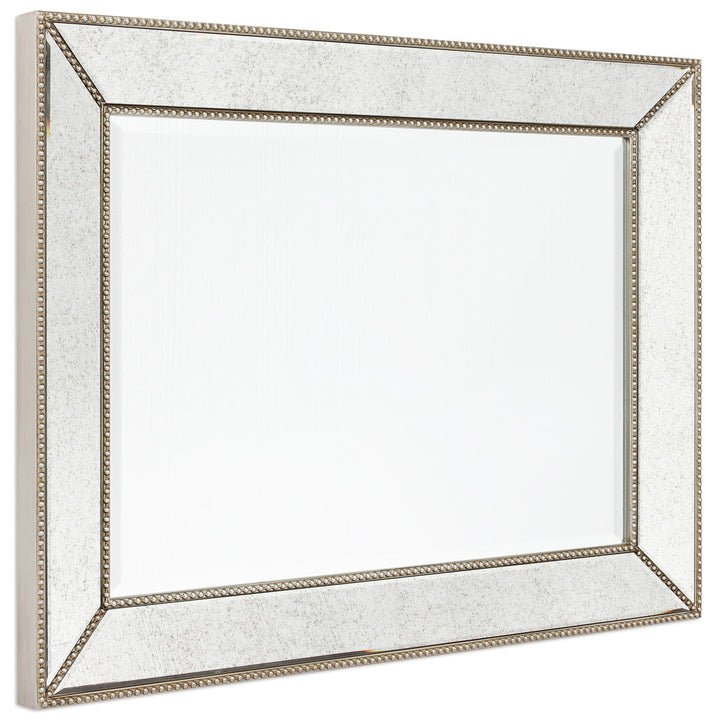 Heffernan Beveled Accent Mirror One Allium Way® Size: 40“ x 30"