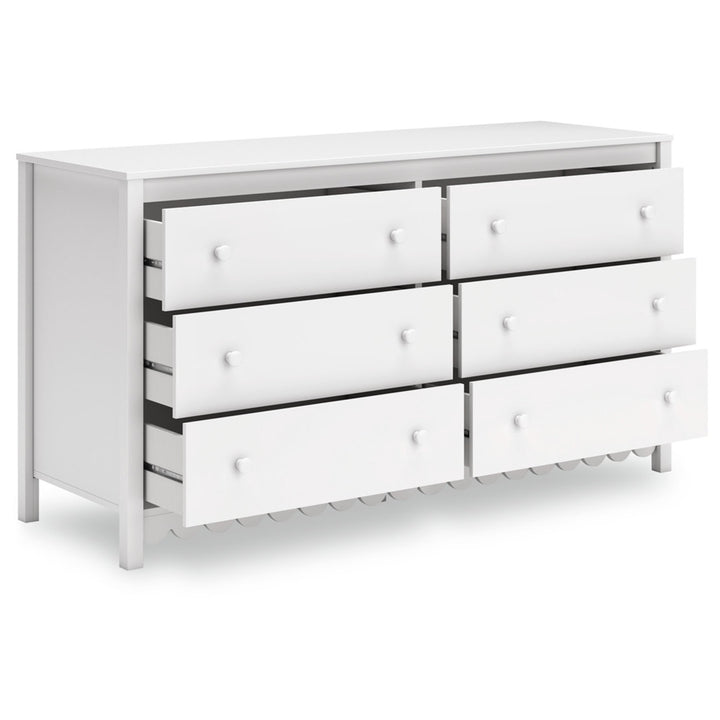 Patricia 6 Drawer 60.75" W Double Dresser Isabelle & Max™