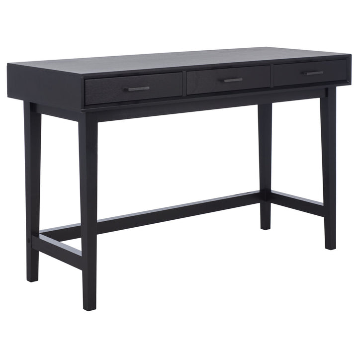 Writing Desk Red Barrel Studio® Color: Black