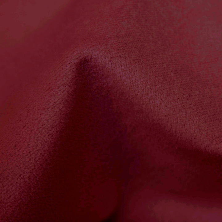 Dinapoli Upholstered Low Profile Standard Bed Mistana™ Color: Classic Berry Velvet Size: Twin