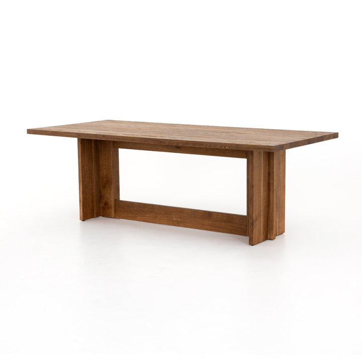 Tippi 89" Solid Wood Trestle Dining Table Joss & Main