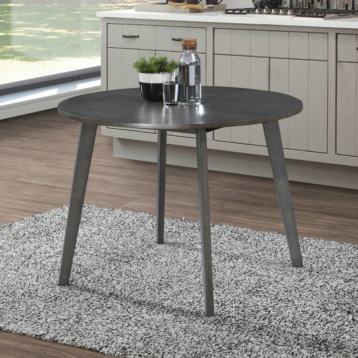 Aquin 39.5" Dining Table Zipcode Design™ Color: Gray