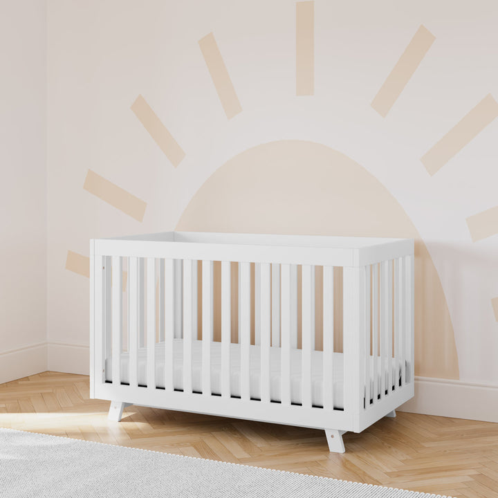 Beckett 3-in-1 Convertible Crib Storkcraft Color: White Pieces Included: Crib