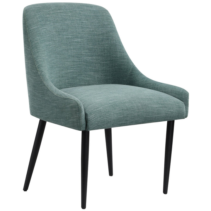 Liandra Side Chair (Set of 2) George Oliver Color: Green