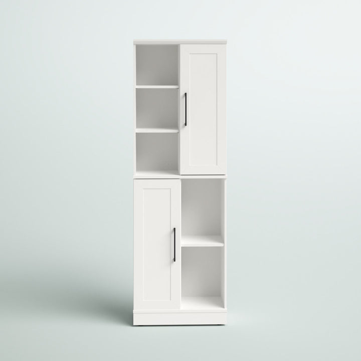 Gilbreath 6 - Shelf Storage Cabinet Zipcode Design™