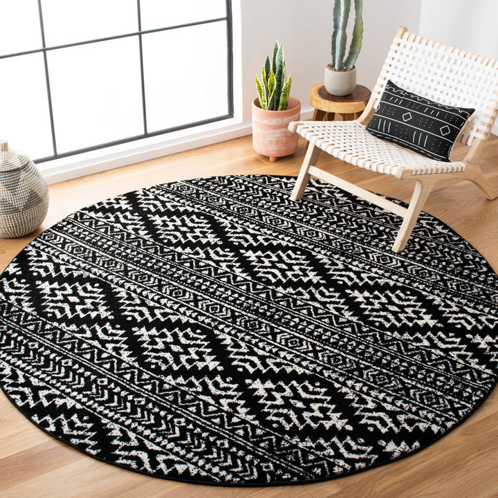 Cobos Performance Geometric Rug Foundry Select Rug Size: Round 11'