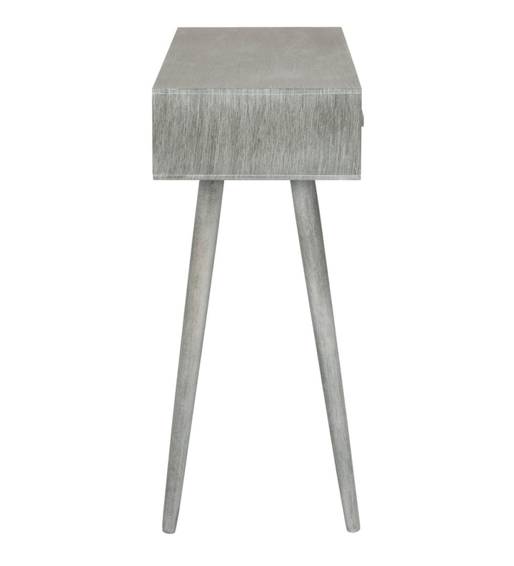 Brycon 41.8" Console Table George Oliver Color: Gray