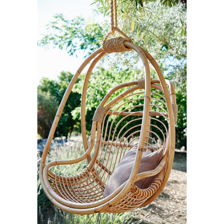 San Blas Hanging Chair in Natural Woven