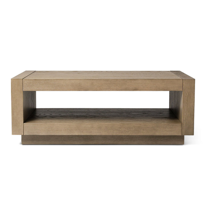 Maven Lane Maven Lane Contemporary Wooden Coffee Table Maven Lane Color: Refined Grey