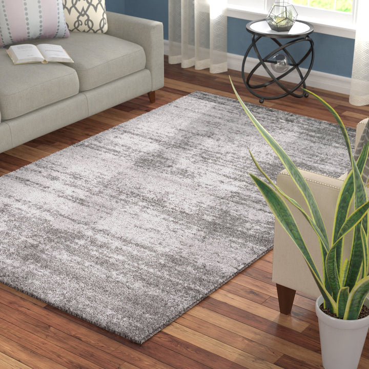 Croslin Gray Area Rug Wade Logan® Rug Size: Rectangle 10' x 13'1"