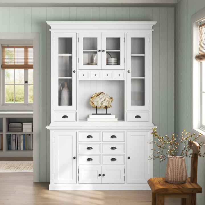 Ballinger China Cabinet Beachcrest Home™