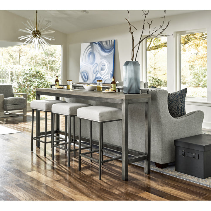 Mitchell 82" Console Table and Stool Set Universal Furniture