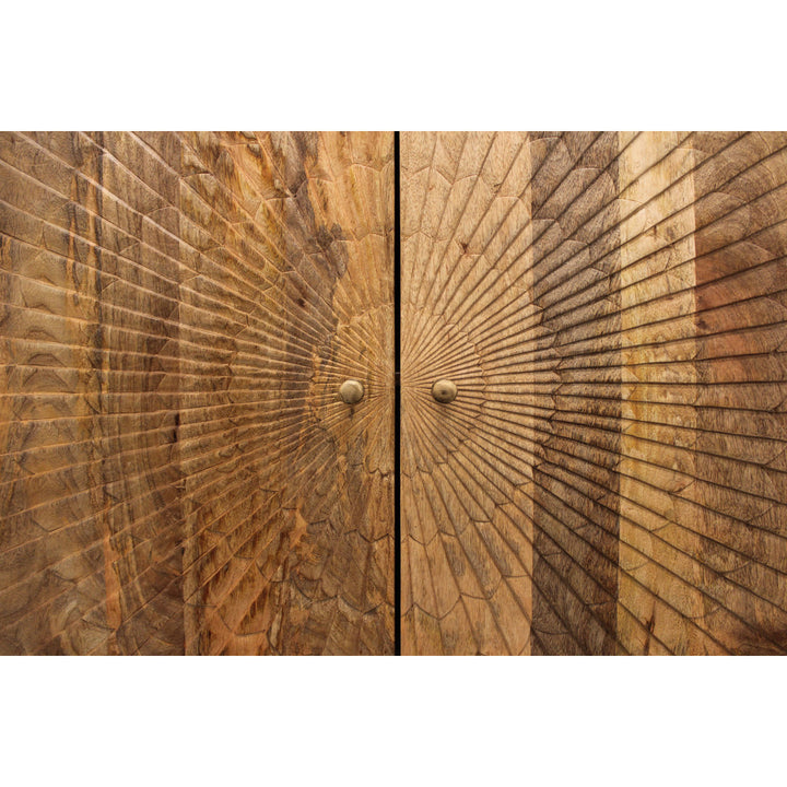 Brough 72" Wide Mango Wood Sideboard The Twillery Co.®