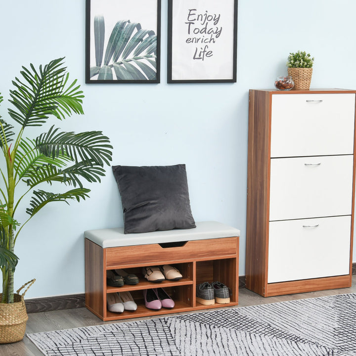 6 Pair Shoe Storage Bench Latitude Run®