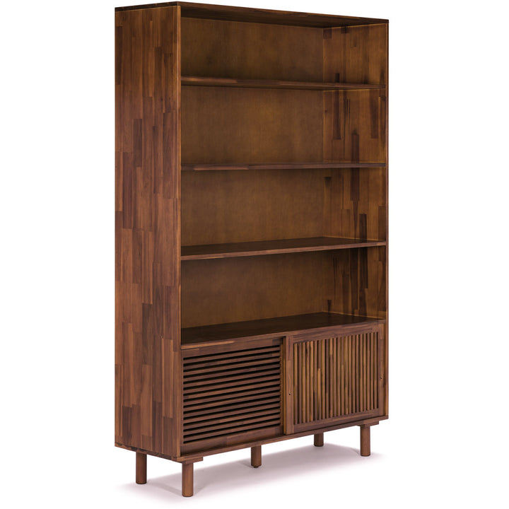 Jaime 74'' H x 47.25'' W Standard Bookcase AllModern