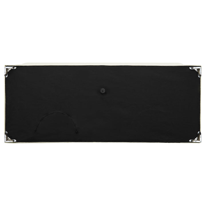 Agnuni 87" Faux Leather Tuxedo Arm Sofa Wildon Home®