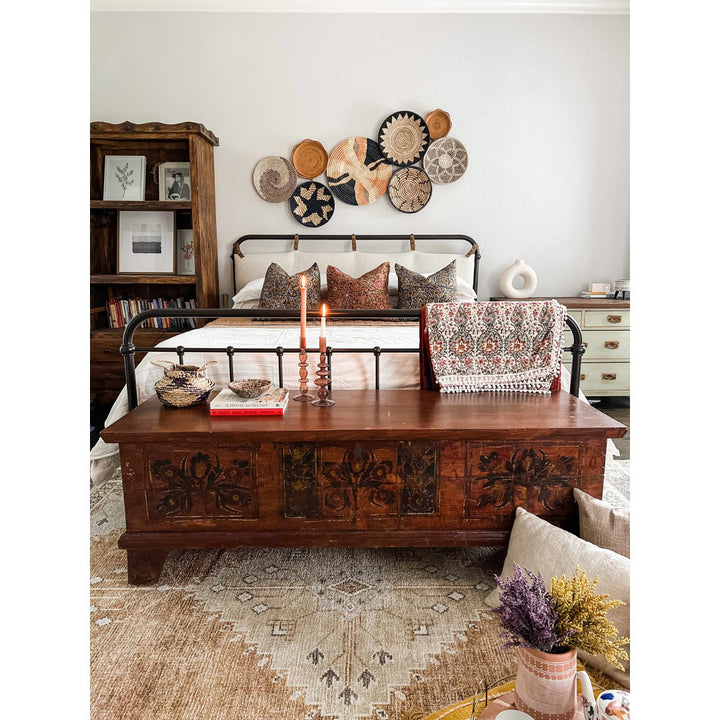 Albar Moroccan Machine Washable Brown Area Rug Foundry Select Rug Size: Rectangle 7'10" x 10'