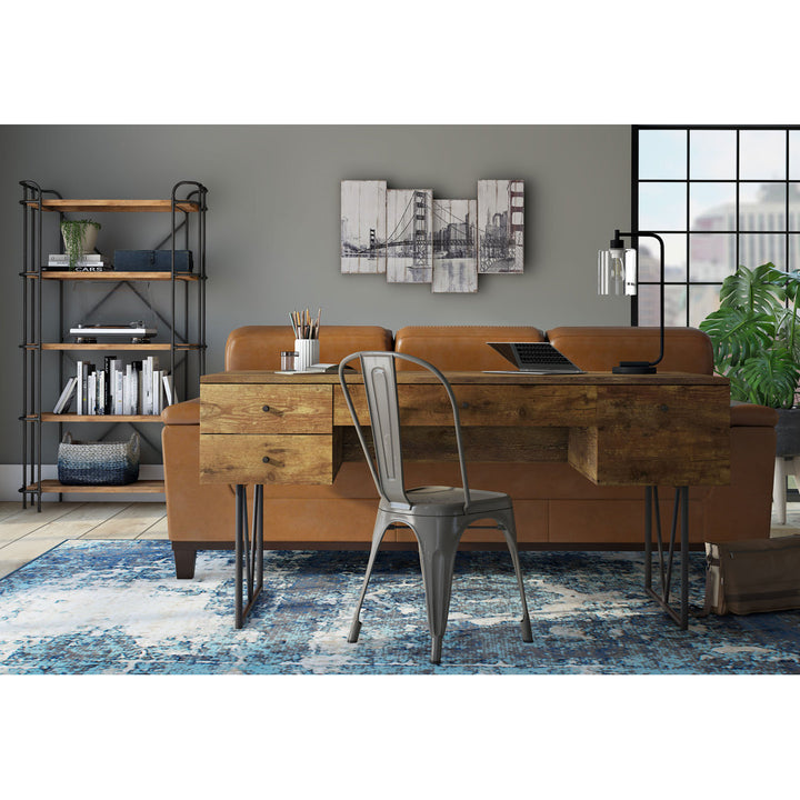 Fallon Desk Trent Austin Design® Color: Antique Nutmeg