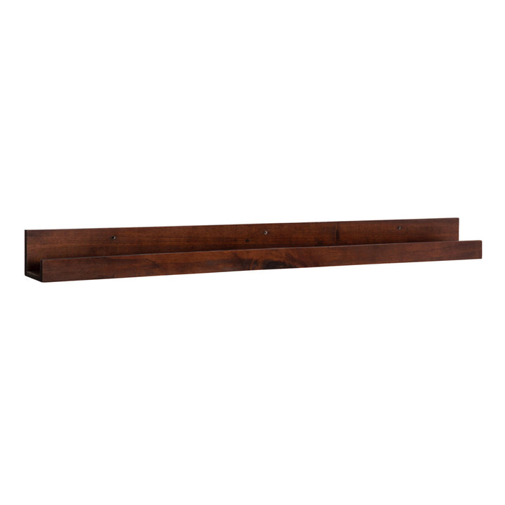 Kinta Wall Shelf Latitude Run® Finish: Dark Walnut
