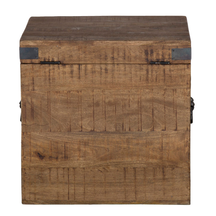 Angelique End Table with Storage Mistana™