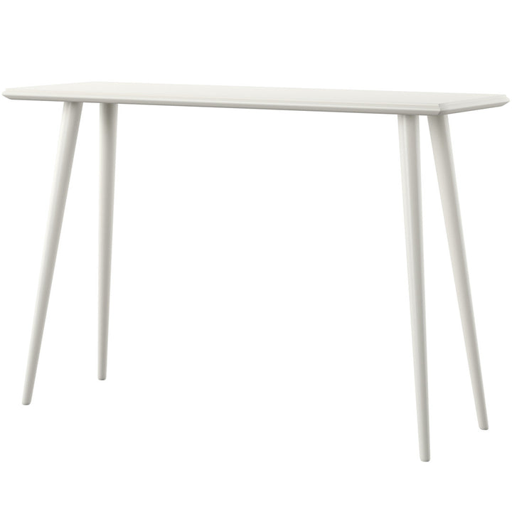 Brycn 47.3" Console Table Latitude Run® Color: White
