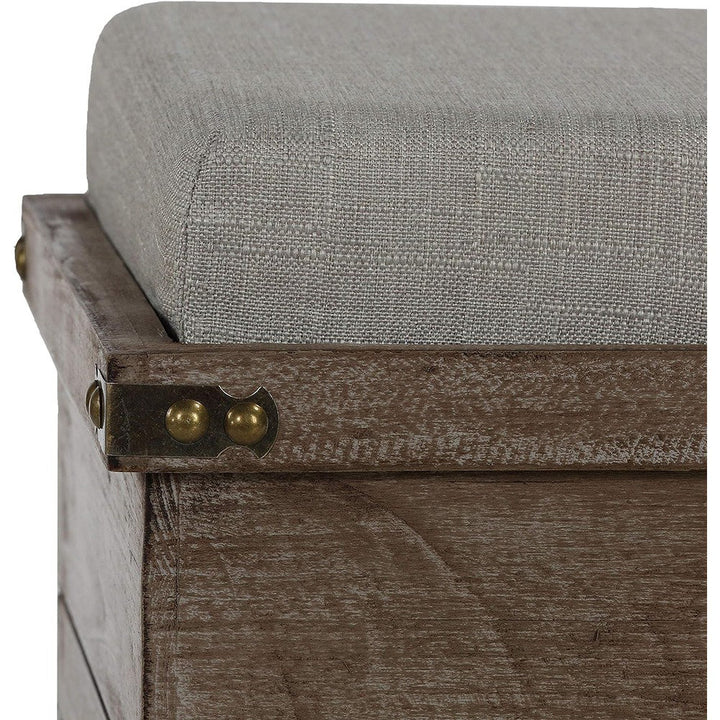 Frisbie Storage Ottoman Gracie Oaks