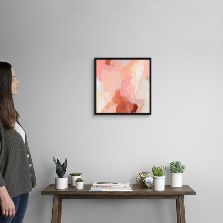 Terracotta Cloud II by June Erica Vess - Photograph Print Orren Ellis Size: 18" H x 18" W x 1.75" D Format: Black Framed