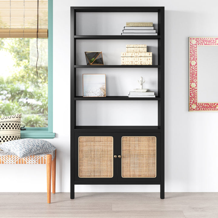 Bair 74" H x 35" W Standard Bookcase Beachcrest Home™