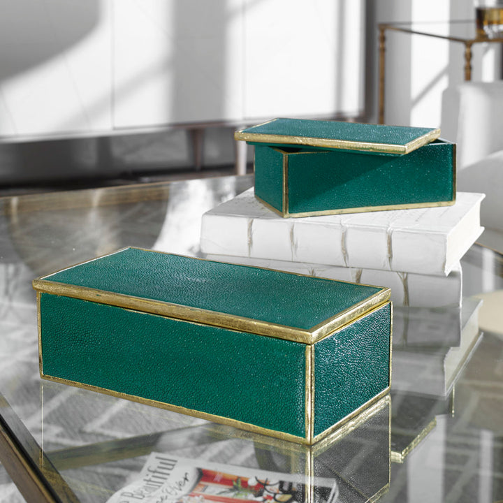 2 Piece Decorative Box Set Willa Arlo™ Interiors