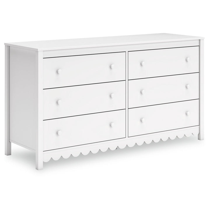Patricia 6 Drawer 60.75" W Double Dresser Isabelle & Max™