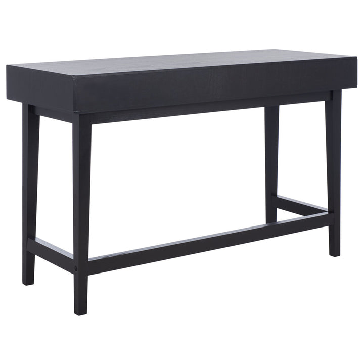 Writing Desk Red Barrel Studio® Color: Black