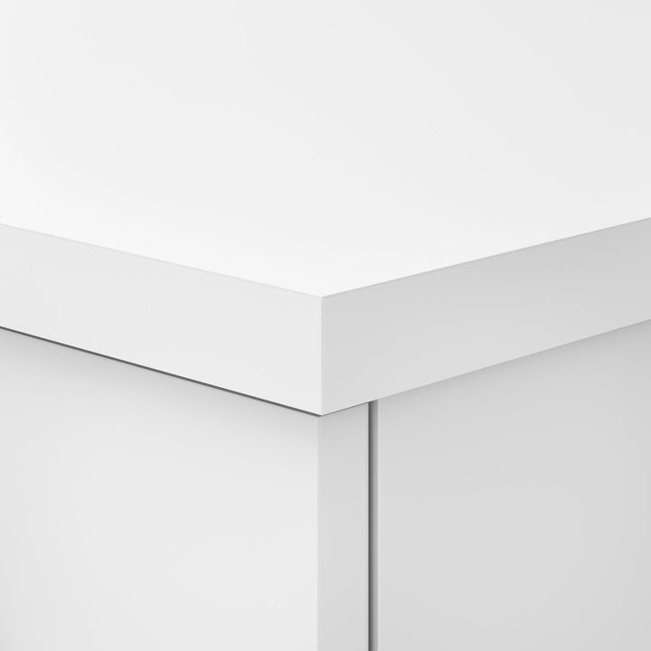 Magomed Bookcase Gracie Oaks Color: White