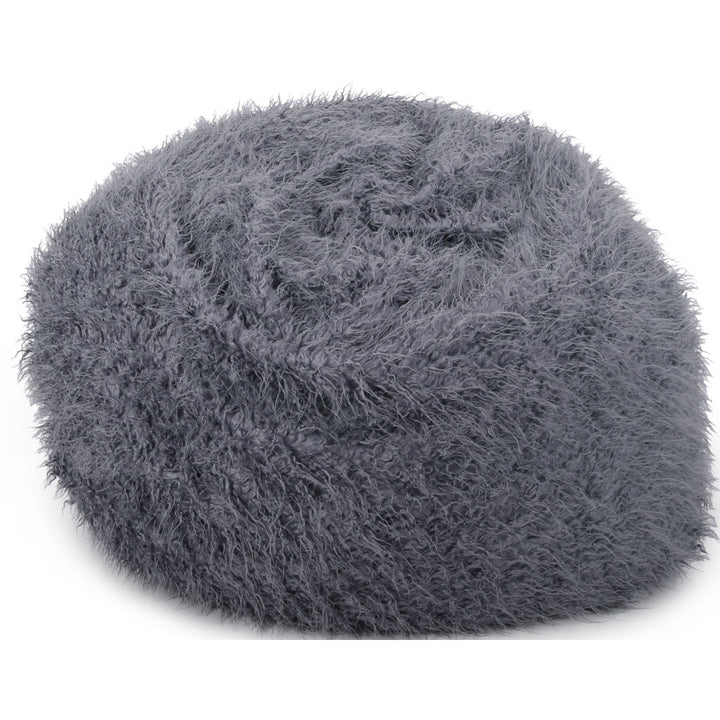 Large Classic Bean Bag Mercer41 Fabric: Gray Polyester