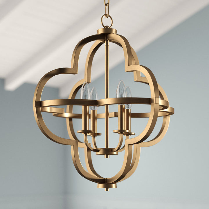 Danilynn 4 - Light Unique Globe Chandelier House of Hampton®