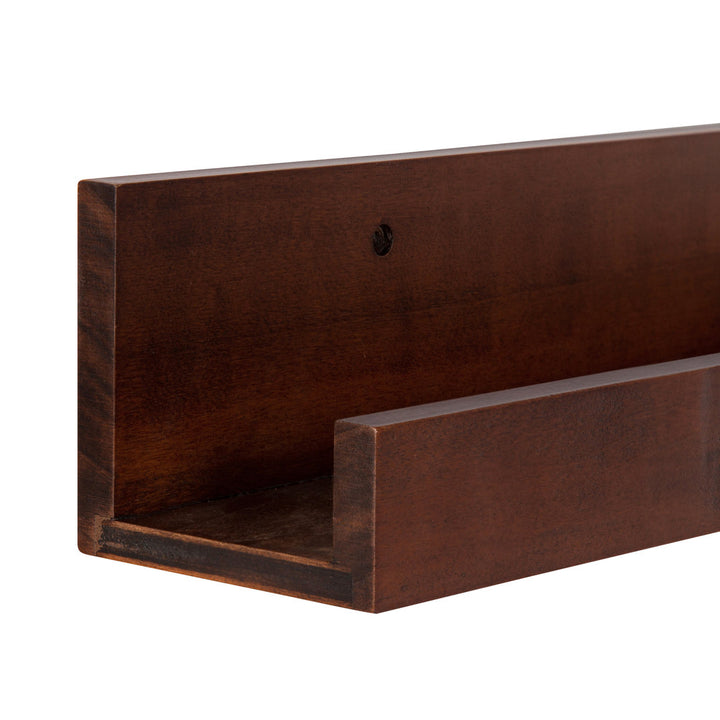 Kinta Wall Shelf Latitude Run® Finish: Dark Walnut