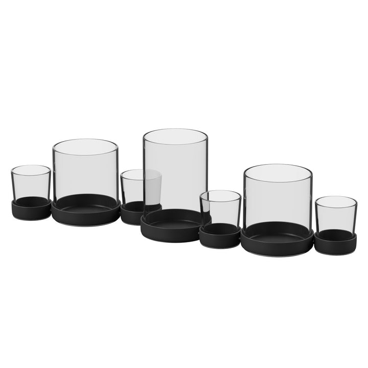 7 Piece Tabletop Hurricane Set Zipcode Design™
