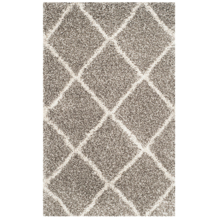 Darrol Performance Geometric Rug House of Hampton® Rug Size: Rectangle 6' x 9' Pile Height: Ultra Plush 2"