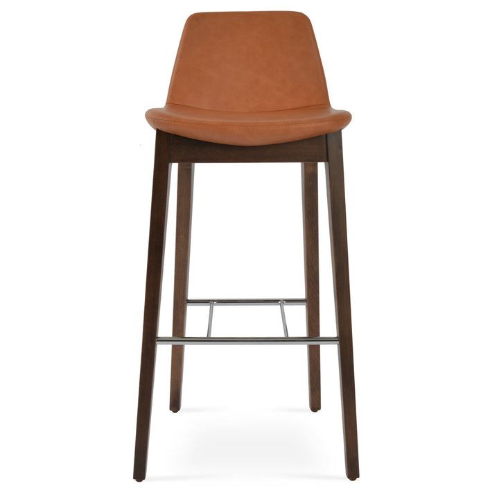 Pera HB Wood Bar & Counter Stool sohoConcept Color: Brown Seat Height: Bar Stool (29" Seat Height)